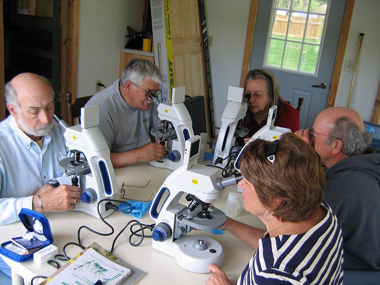 Phytoplankton volunteers